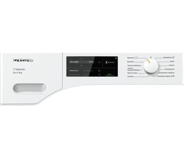 Miele TSJ663 WP Eco&9kg - 567530 - zdjęcie 2